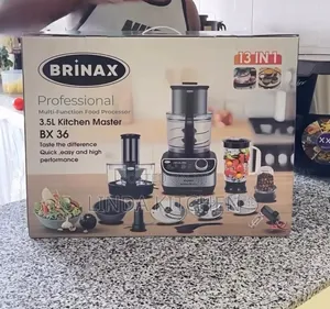 Brinax Multifunction Food Processor 13 in 1(Kitchen Master)