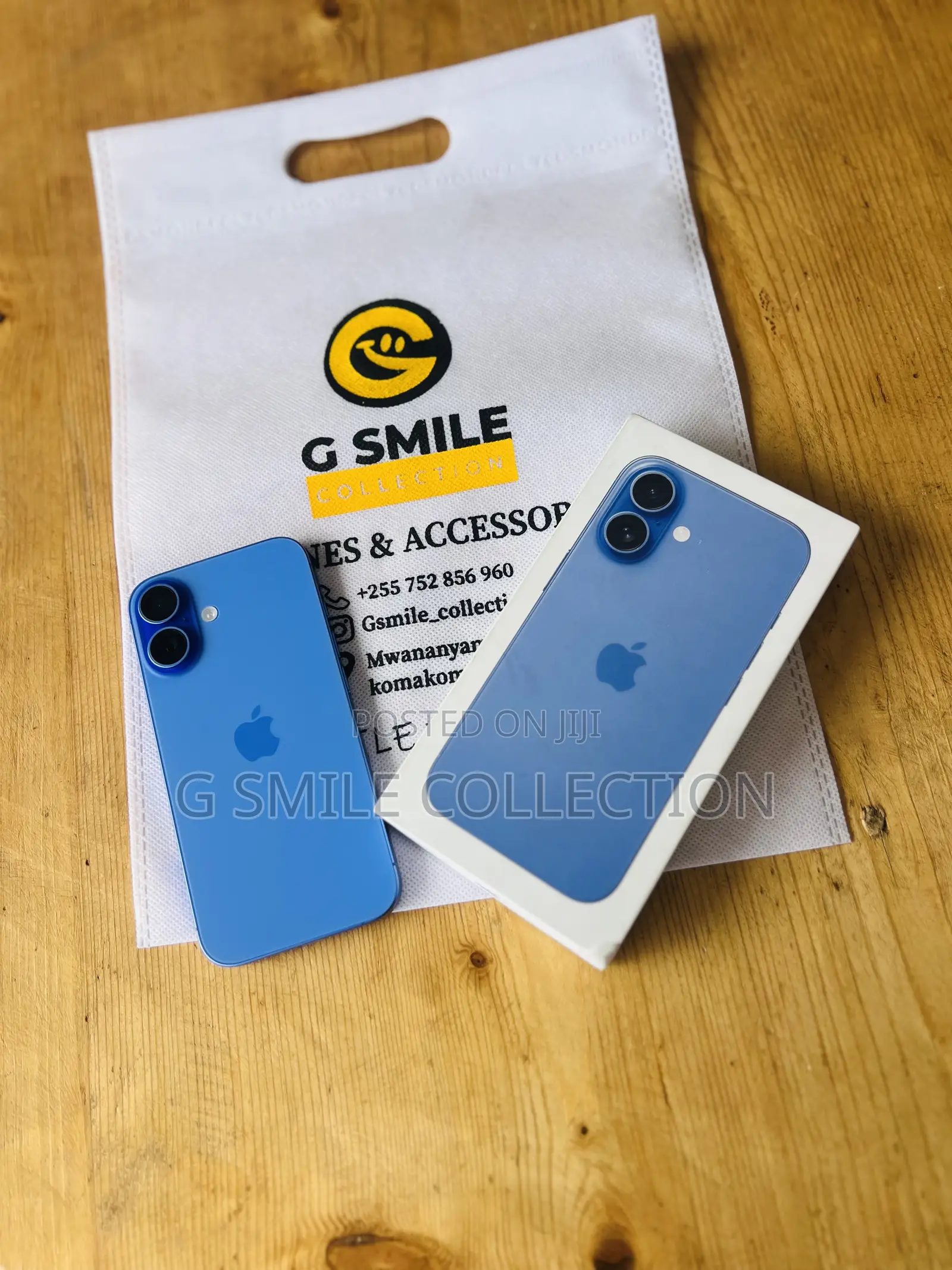 New Apple iPhone 16 128 GB Blue