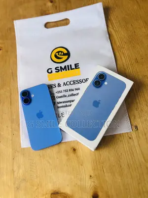 New Apple iPhone 16 128 GB Blue