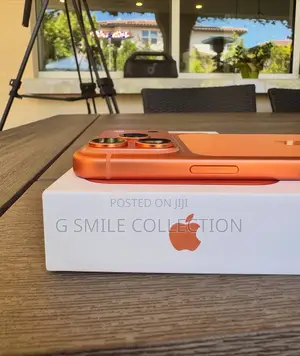 New Apple iPhone 17 Pro Max 256 GB Orange