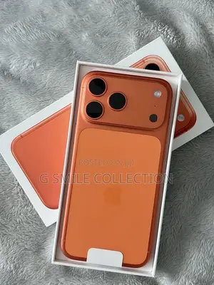 New Apple iPhone 17 Pro Max 256 GB Orange