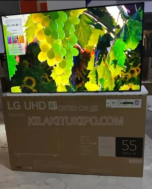 55 Inch Lg Uhd Ai Ut80 Smart Tv Ai Magic Remote Hdr10 Webos24
