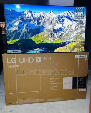 Lg Ur78 75 Inch Smart Uhd Tv