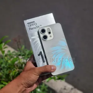 New Oppo Reno14 512 GB White