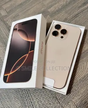 New Apple iPhone 16 Pro 256 GB