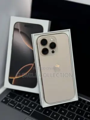 New Apple iPhone 16 Pro 256 GB