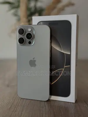 New Apple iPhone 16 Pro Max 256 GB Silver