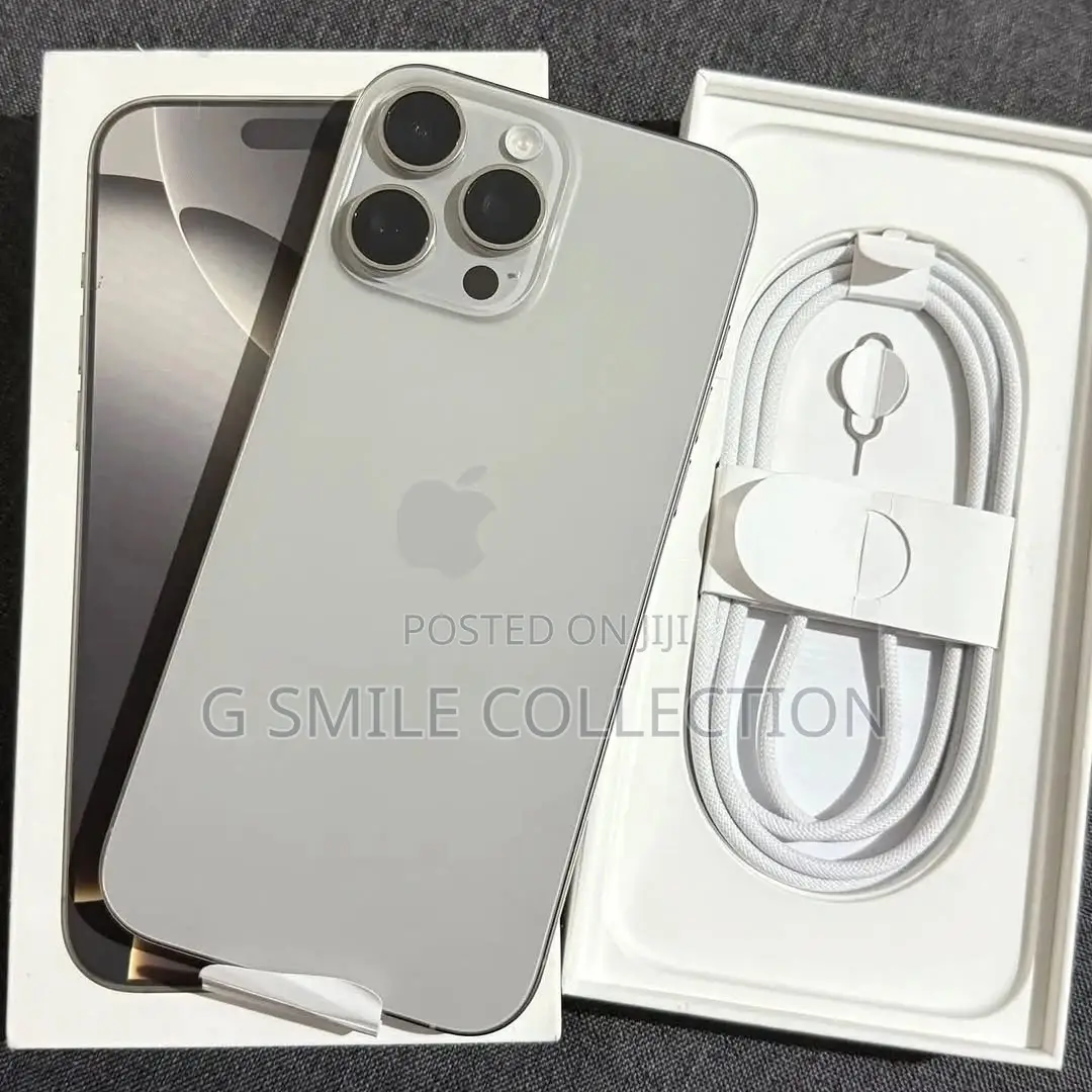 New Apple iPhone 16 Pro Max 256 GB Silver
