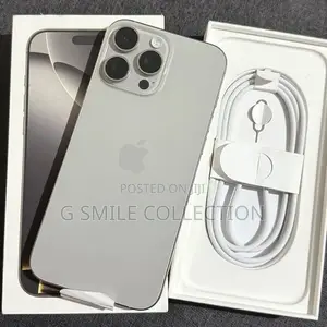 New Apple iPhone 16 Pro Max 256 GB Silver