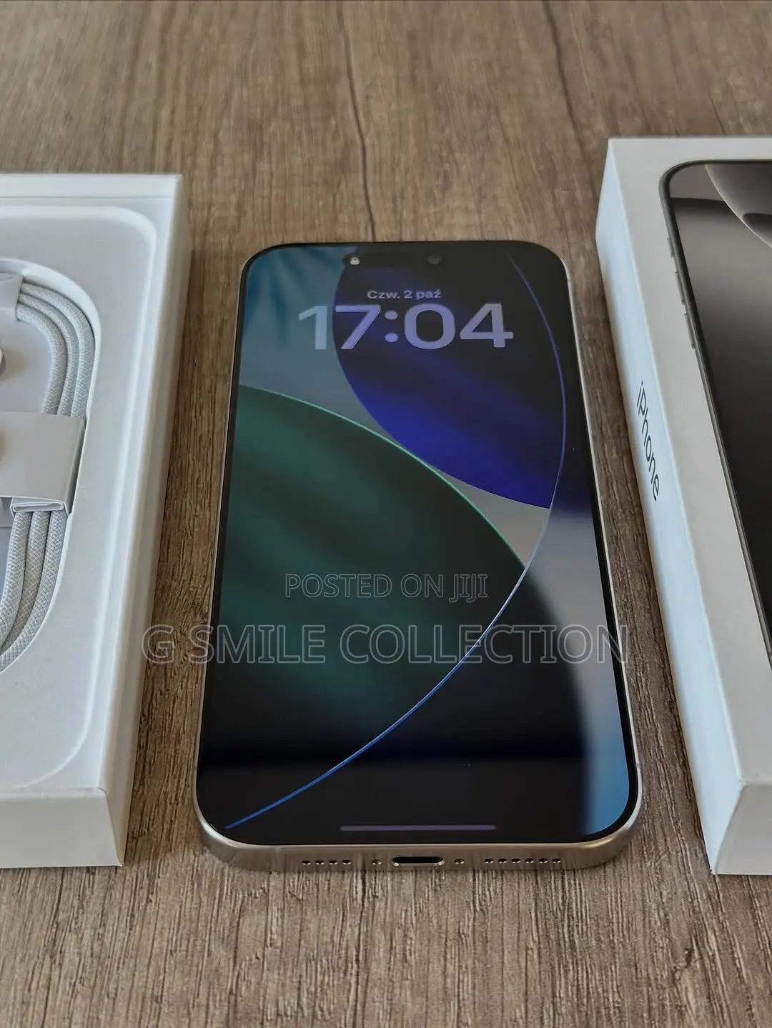 New Apple iPhone 16 Pro Max 256 GB Silver