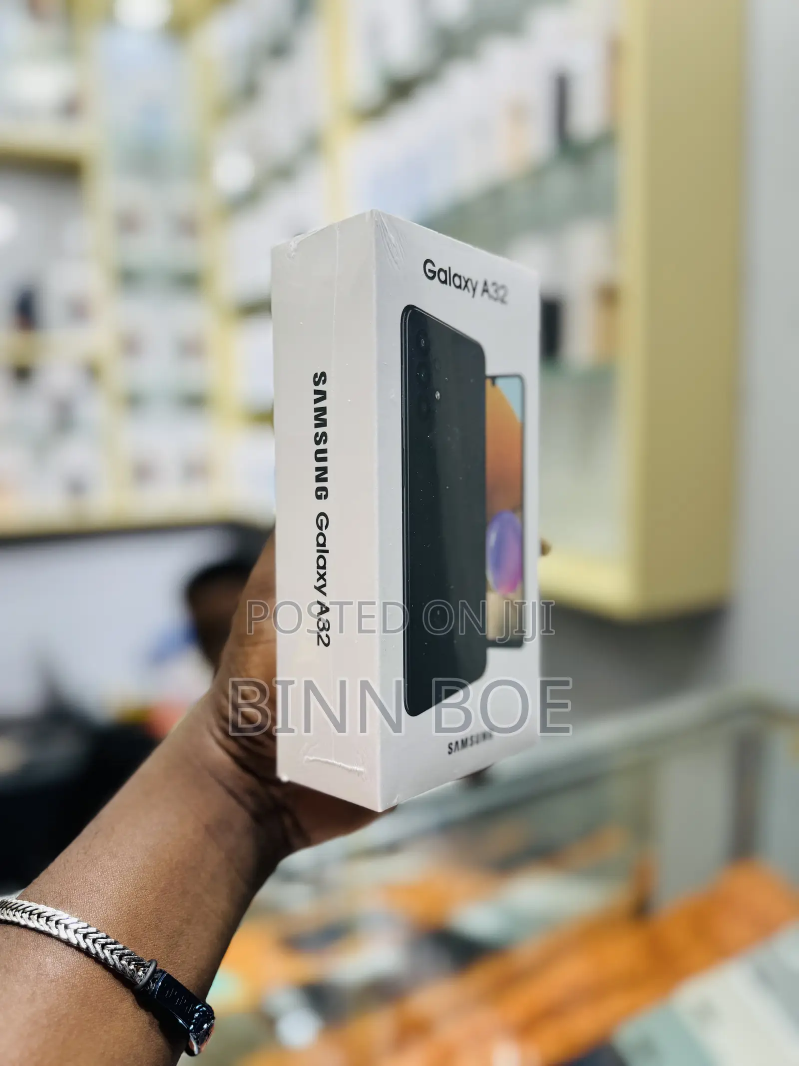 New Samsung Galaxy A32 5G 128 GB Black