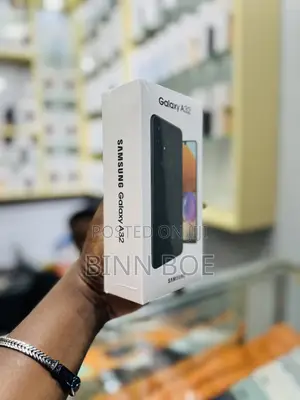 New Samsung Galaxy A32 5G 128 GB Black