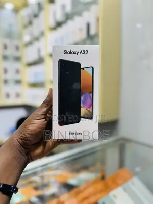 New Samsung Galaxy A32 5G 128 GB Black