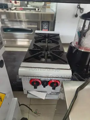HGS-2 Double-Burner Gas Stove 53,000 Btu