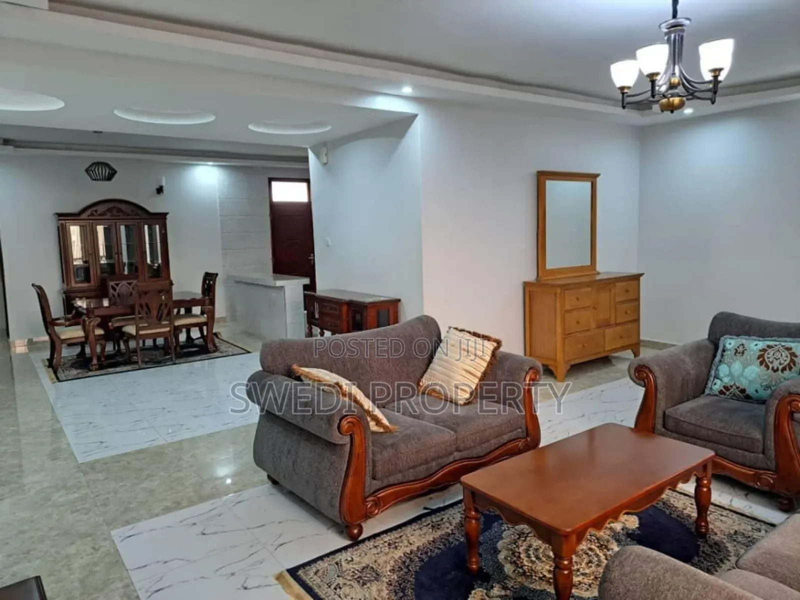 Furnished 2bdrm Apartment in Swedi Property, Msasani for rent
