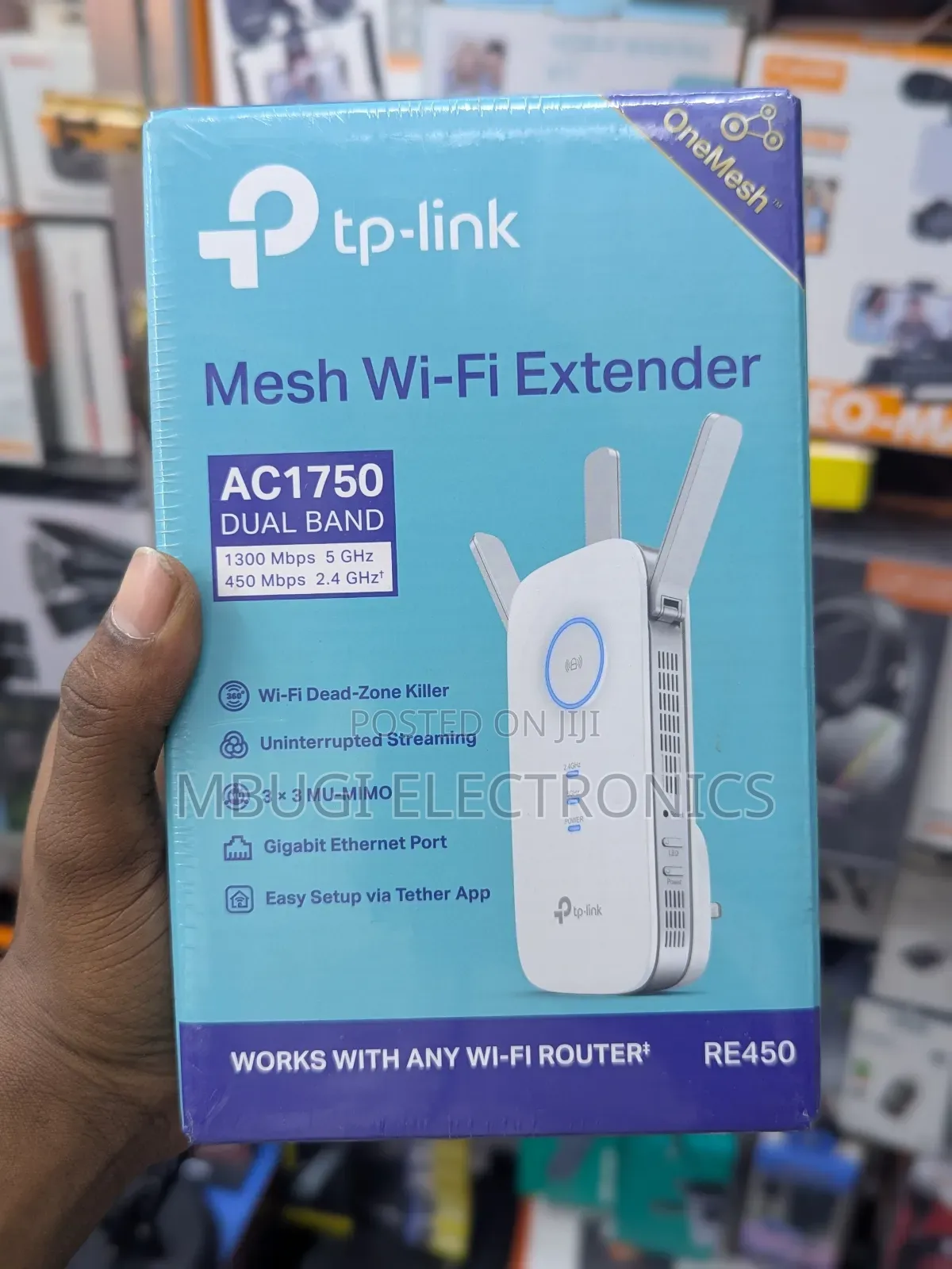 Tp Link Extender Ac1750 Re 450 Mesh Extender