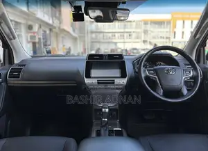 Toyota Land Cruiser Prado 2023 Black