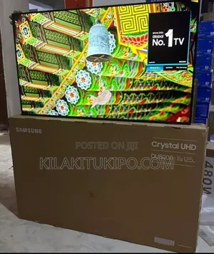 50" Crystal Uhd Du8000 Tizen Os Smart Tv (2024)