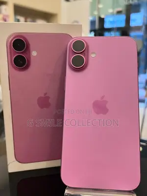New Apple iPhone 16 Plus 256 GB Pink