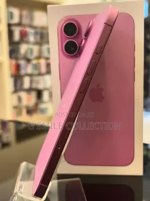 New Apple iPhone 16 Plus 256 GB Pink
