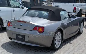 BMW Z4 2007 Gray