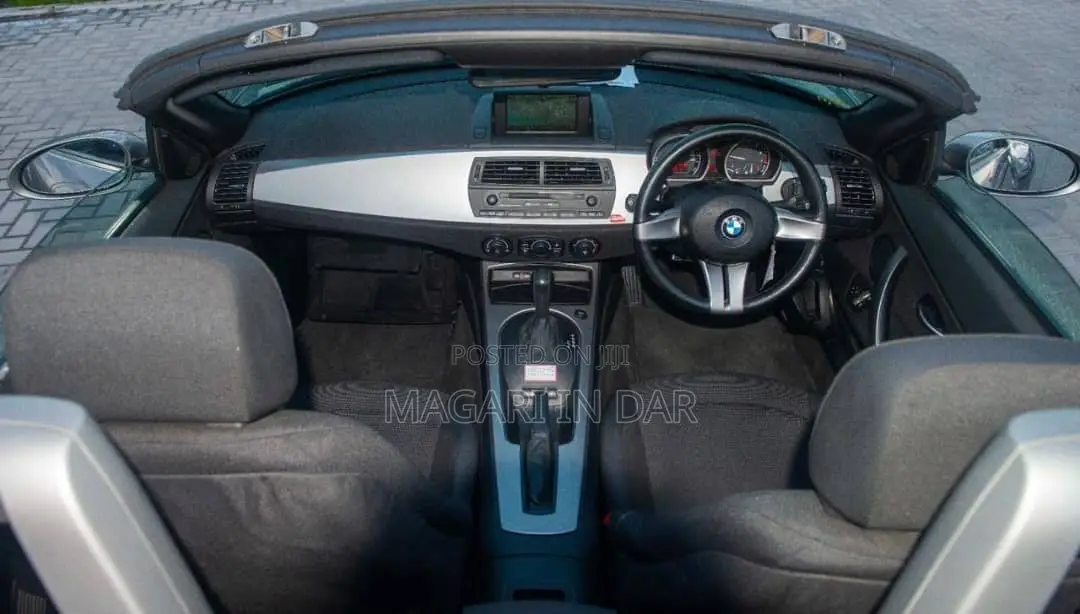 BMW Z4 2007 Gray