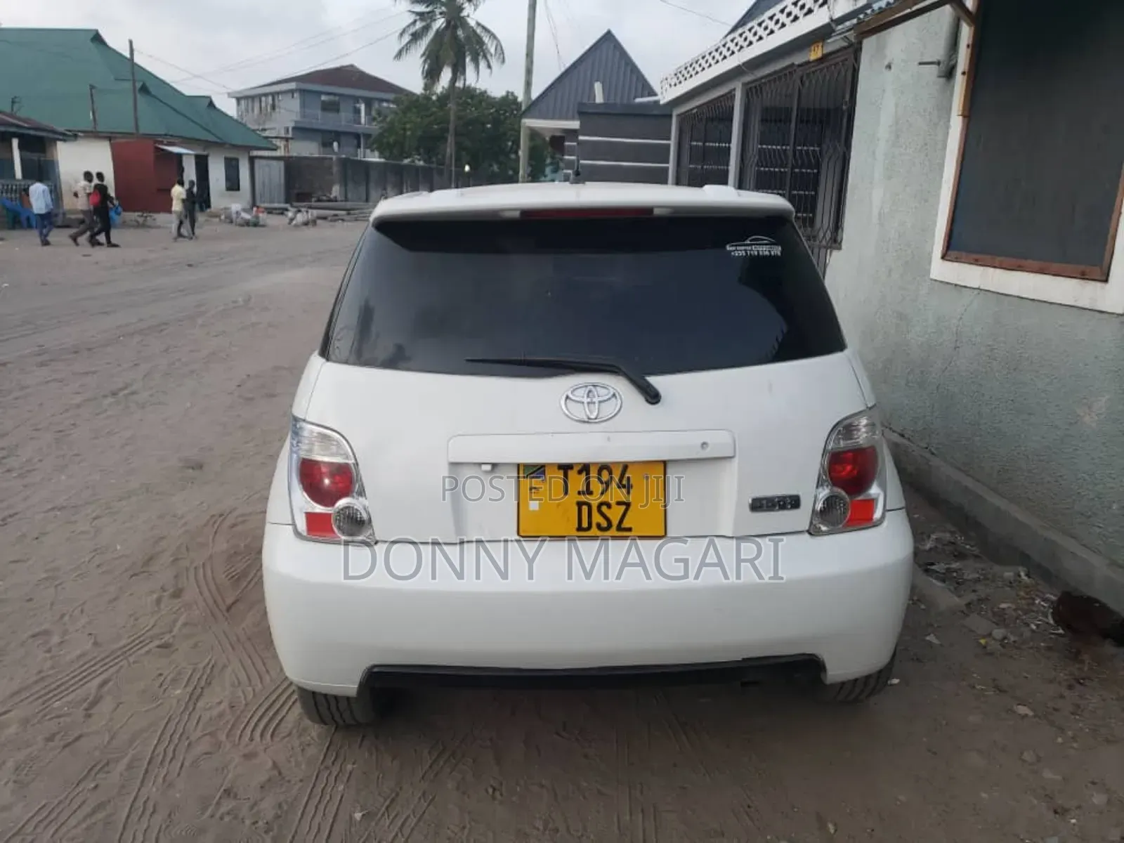 Toyota IST 2006 White