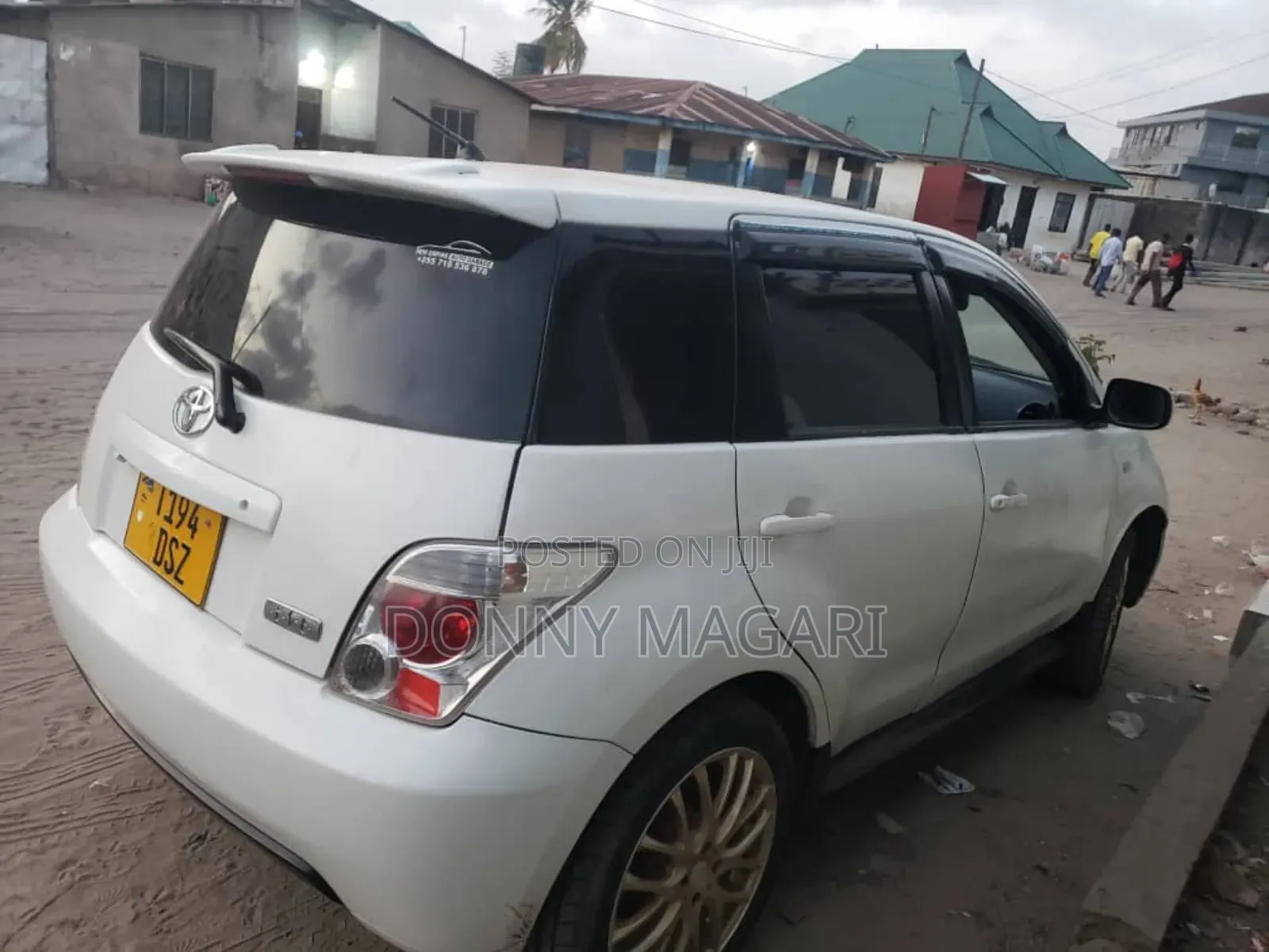 Toyota IST 2006 White