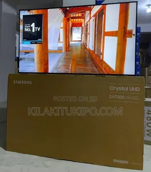 50 Inch Crystal Uhd Du7000 Tizen Os Smart Tv