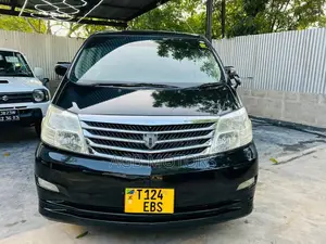 Toyota Alphard 2005 Black