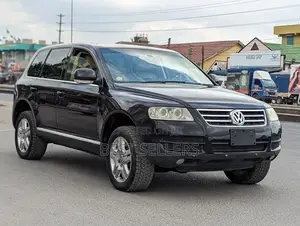 Volkswagen Touareg 2009 Black