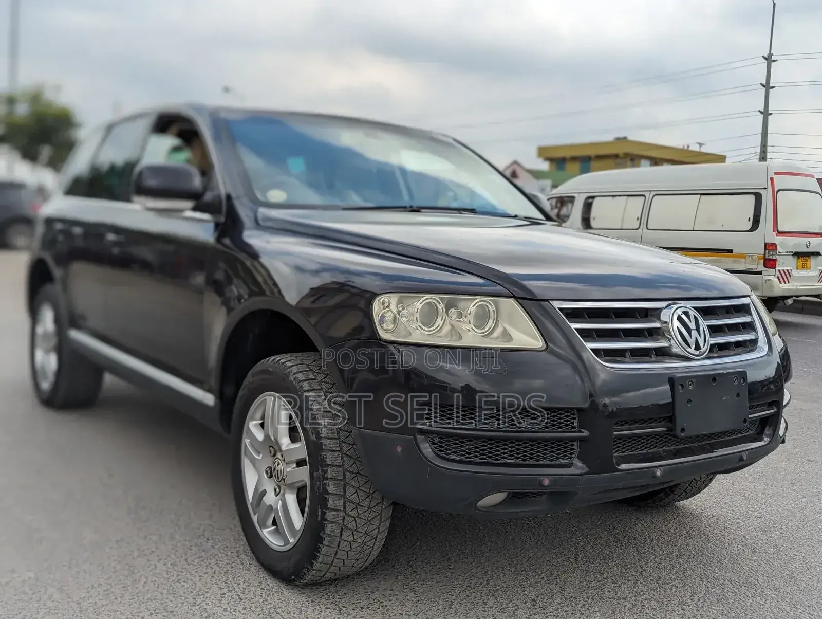 Volkswagen Touareg 2009 Black