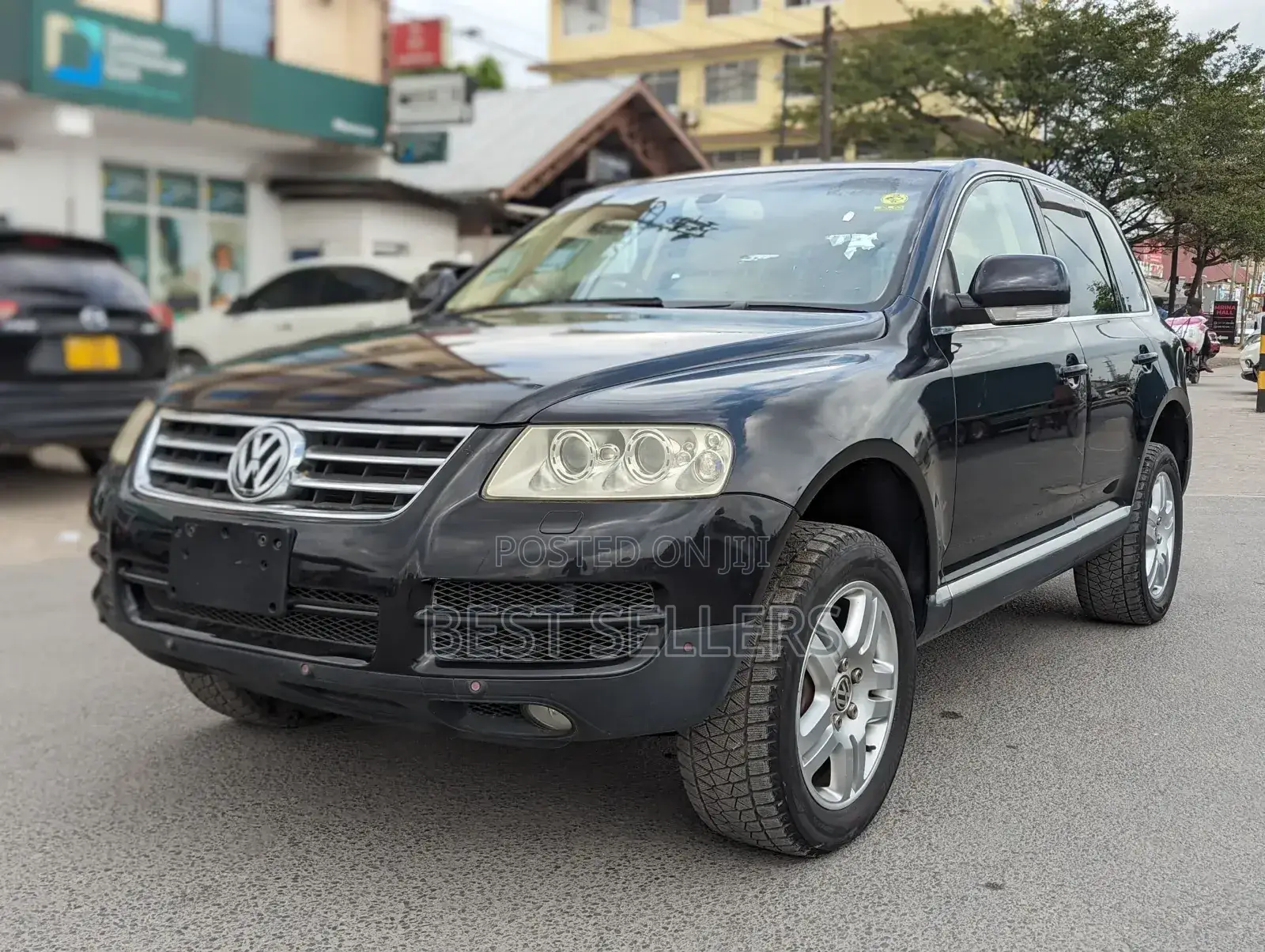 Volkswagen Touareg 2009 Black