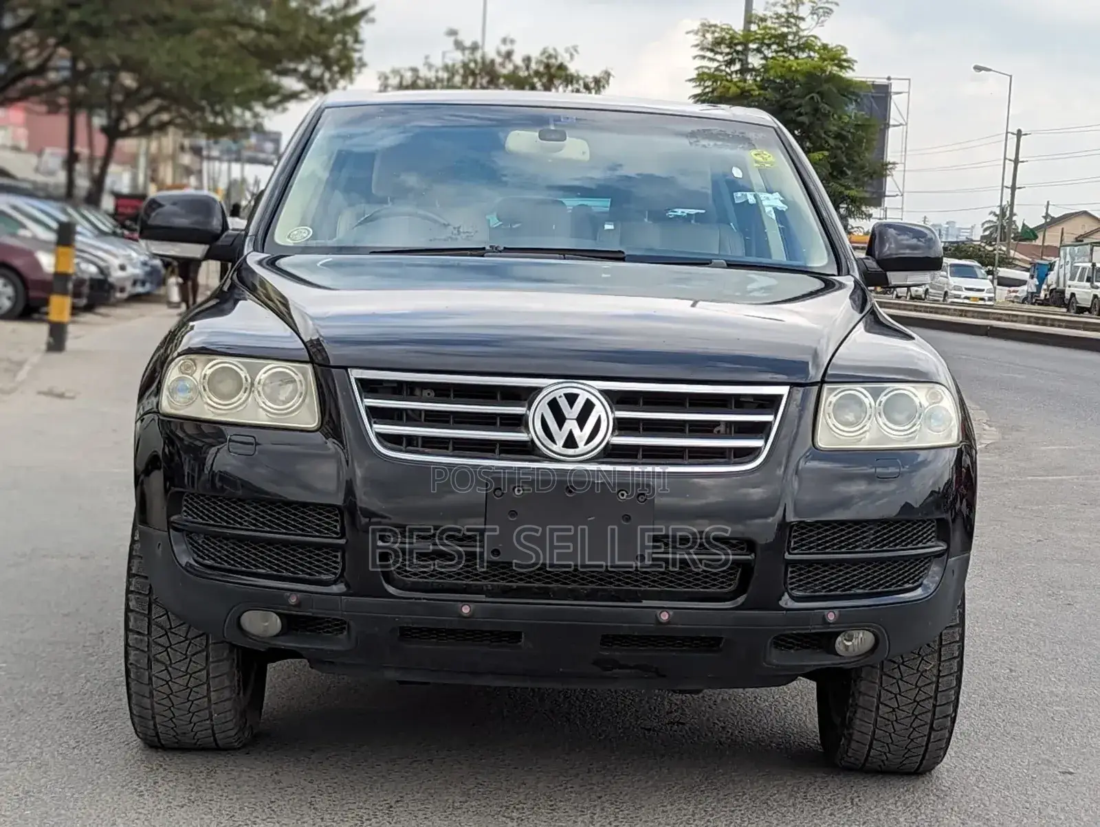 Volkswagen Touareg 2009 Black