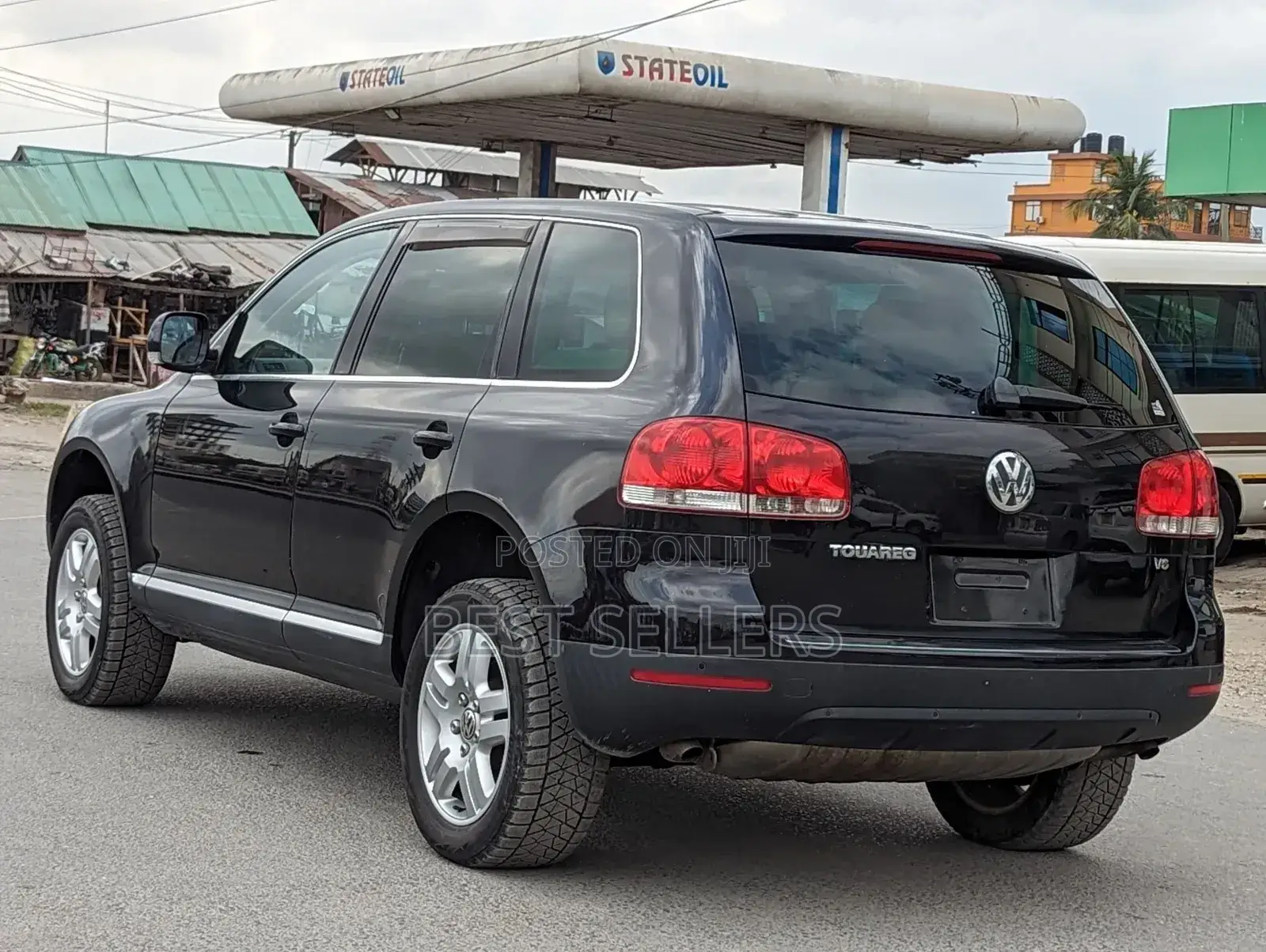 Volkswagen Touareg 2009 Black