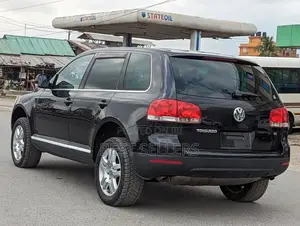 Volkswagen Touareg 2009 Black