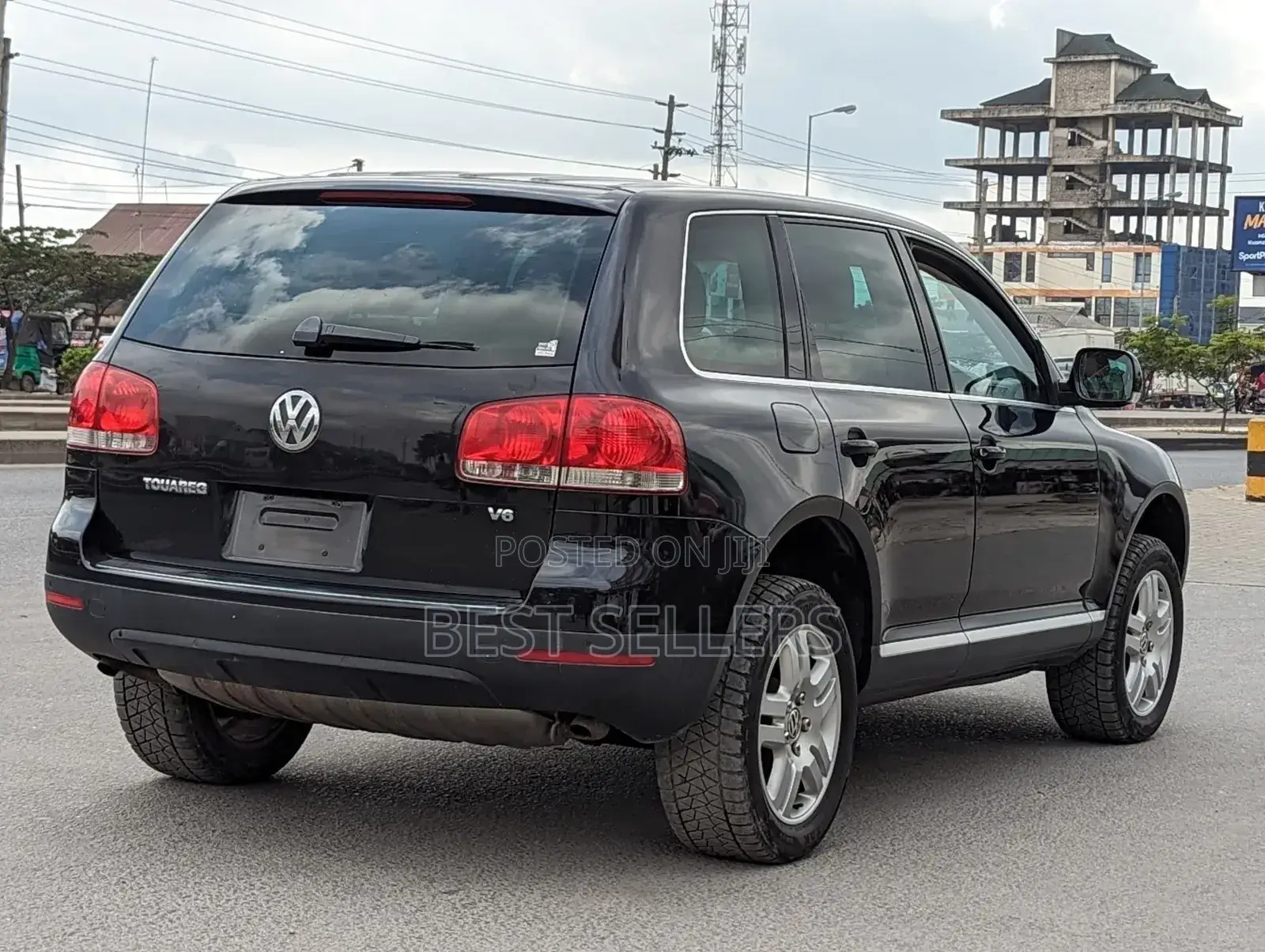 Volkswagen Touareg 2009 Black