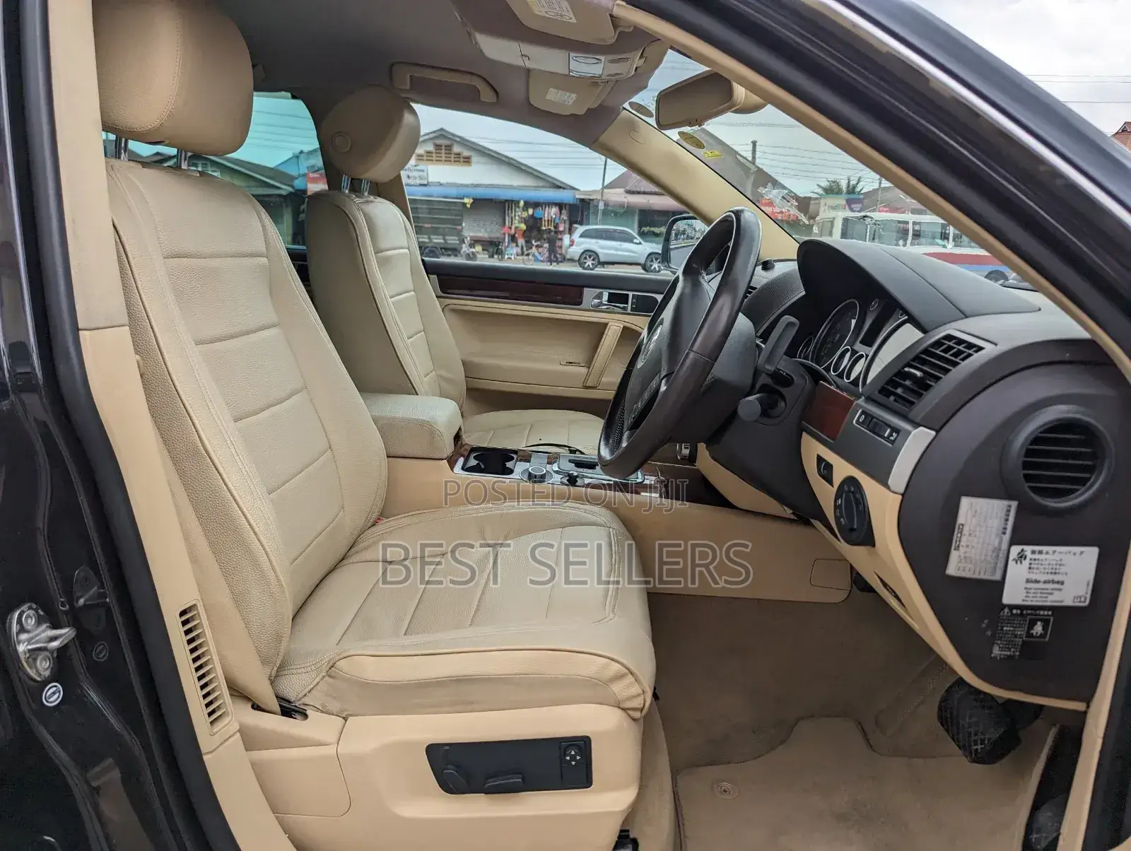 Volkswagen Touareg 2009 Black