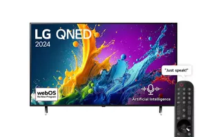 Lg Qned Ai Qned80 Smart Tv Ai Magic Remote Hdr10 Webos24 - 55