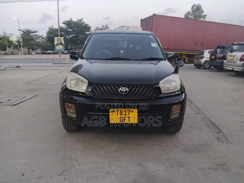 Toyota RAV4 2004 Black