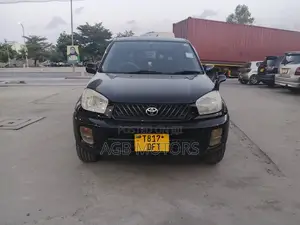 Toyota RAV4 2004 Black