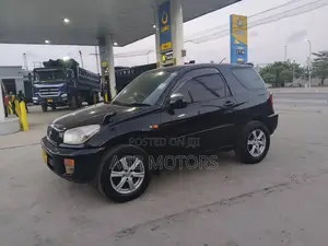 Toyota RAV4 2004 Black