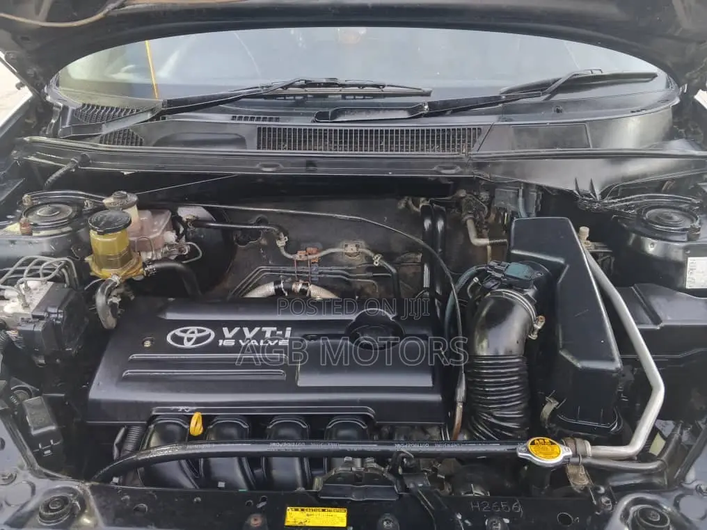 Toyota RAV4 2004 Black