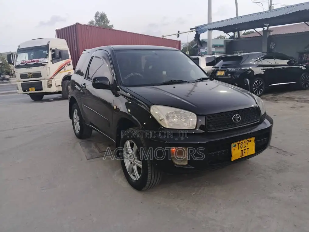 Toyota RAV4 2004 Black