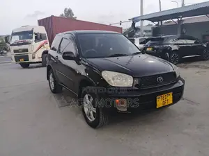 Toyota RAV4 2004 Black