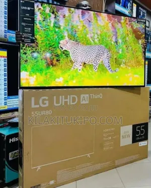 Lg 55 Inch Ur8000 Series Led Uhd Smart Webos 23 W/ Thinq Ai Tv