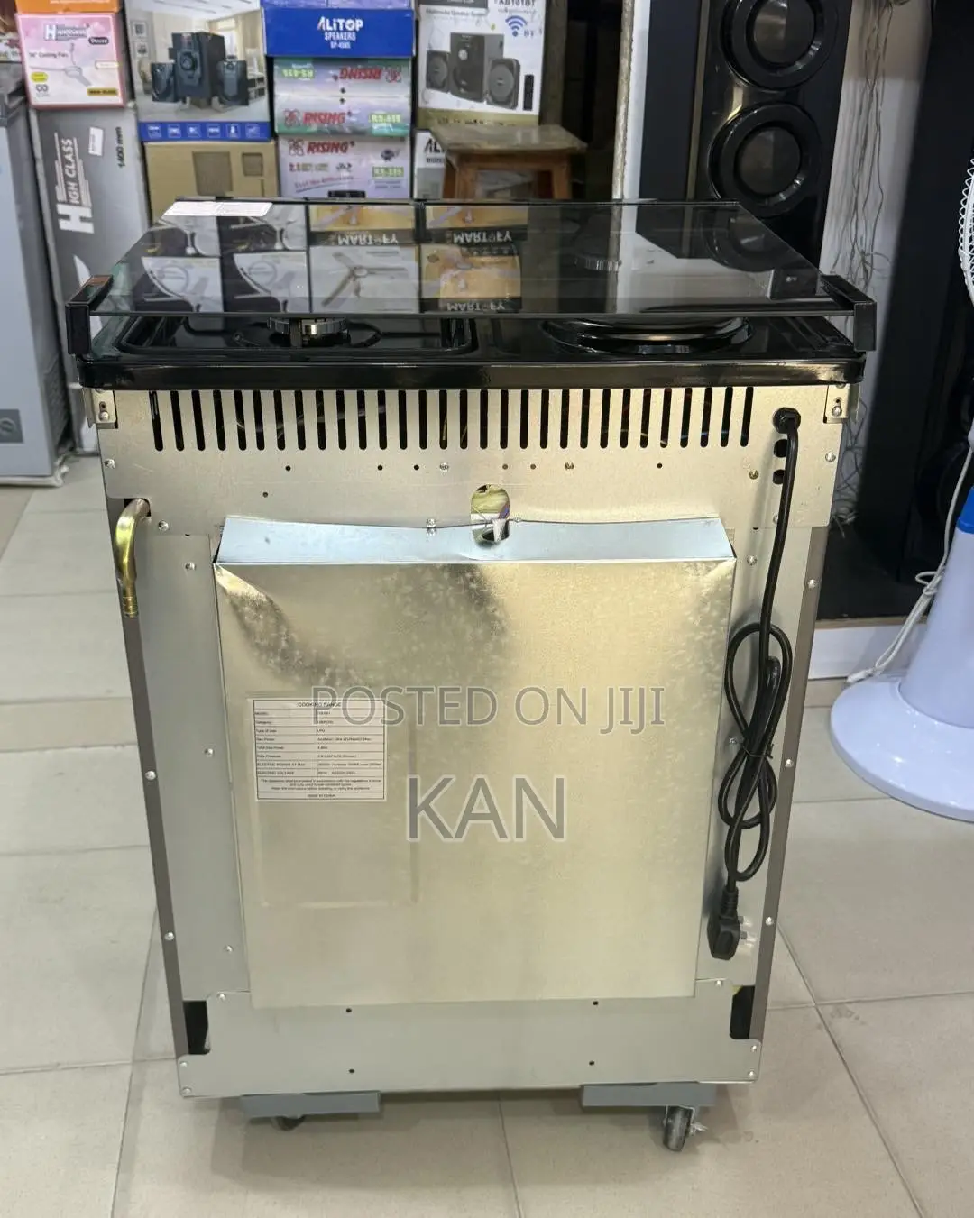 Alitop Gas Cooker