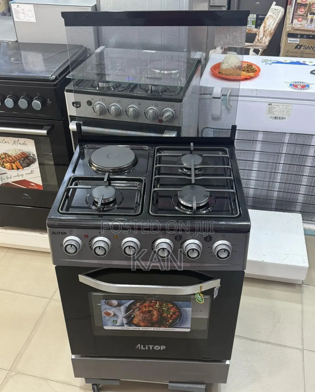 Alitop Gas Cooker