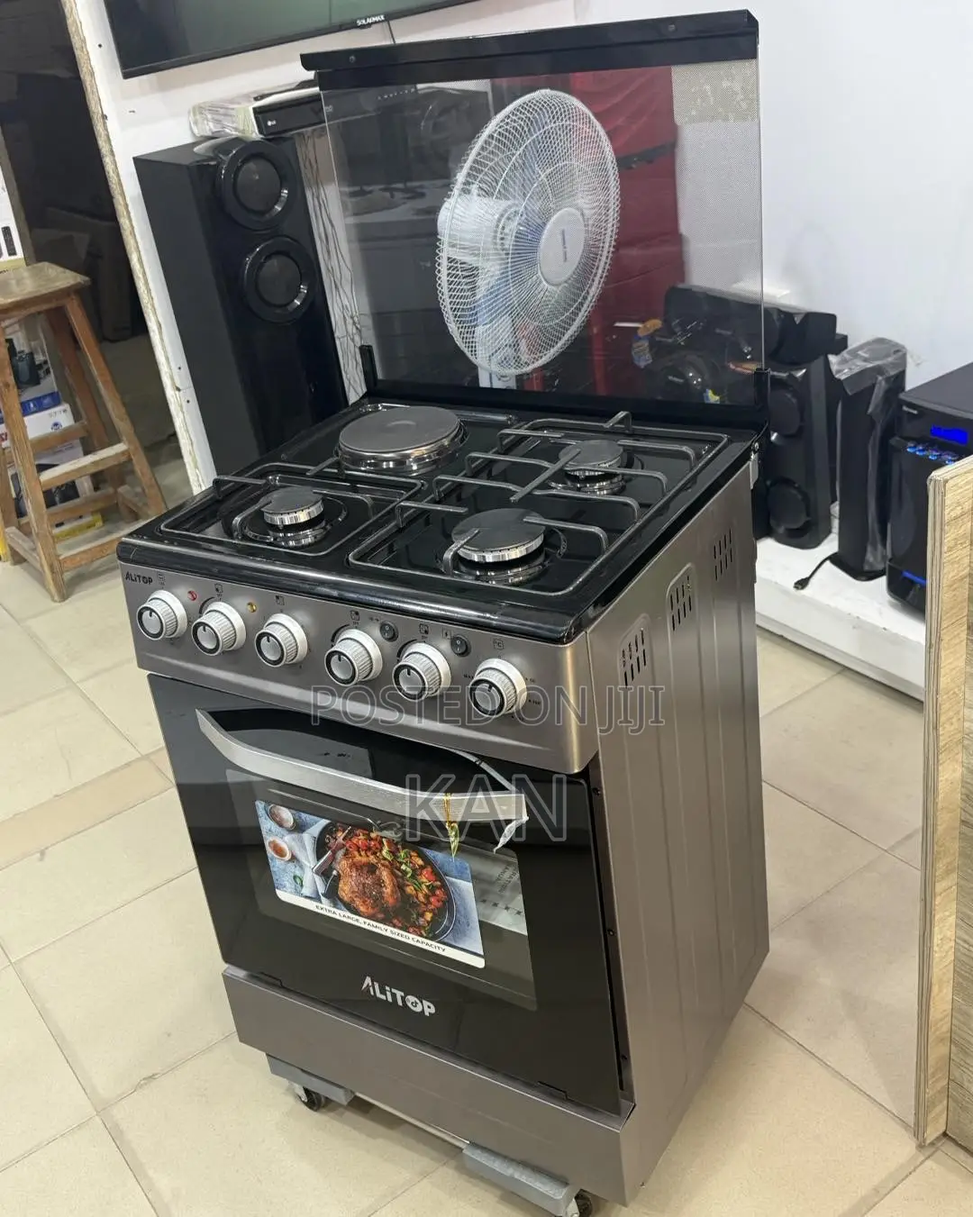 Alitop Gas Cooker