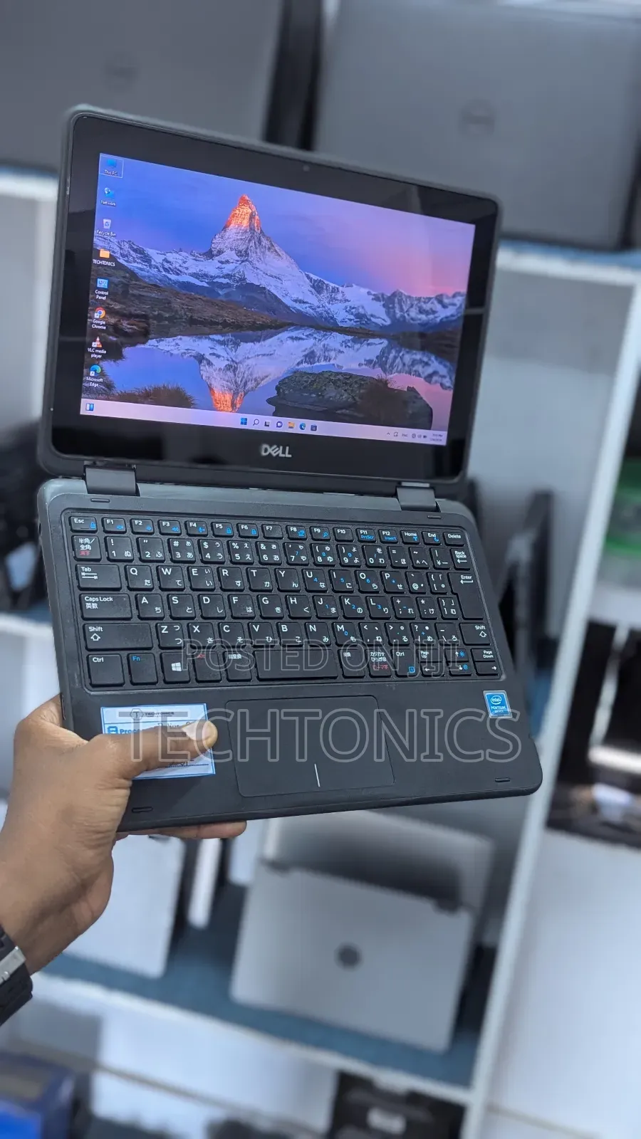 Laptop Dell Latitude 3189 4GB Intel SSD 128GB